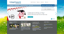 Desktop Screenshot of collegechoicecd.com